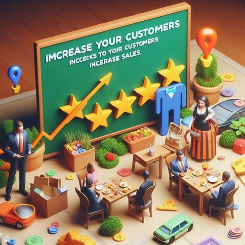 De Reseñas a Ingresos: Estrategias Efectivas para Aumentar Clientes a Través de Google