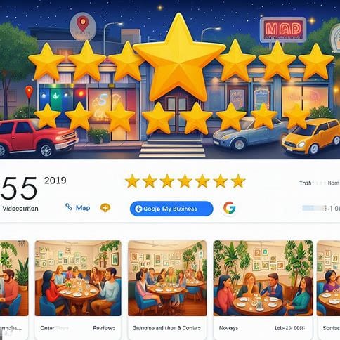Optimizando tu Perfil de Google My Business para Obtener Más Reseñas