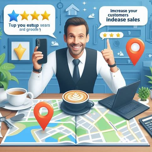 Comprar reseñas positivas Google