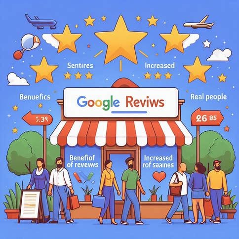 Importancia de las reseñas de Google para tu negocio