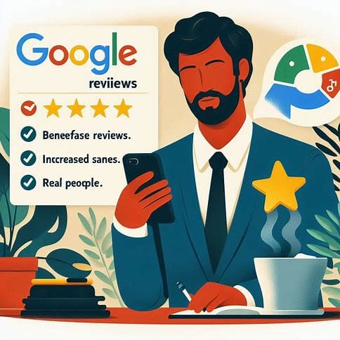 Comprar reseñas reales Google, No somos Bots