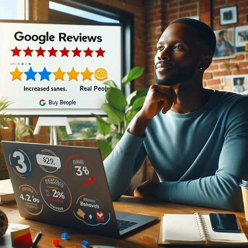 Vendo reseñas google