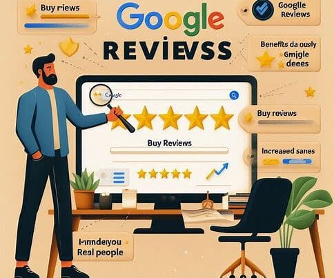 Negocio local en Google My Business con una calificación de 5 estrellas en su perfil.