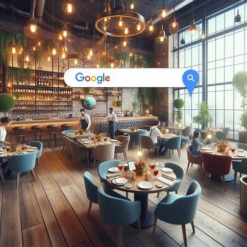 Comprar Reseñas Google para restaurantes