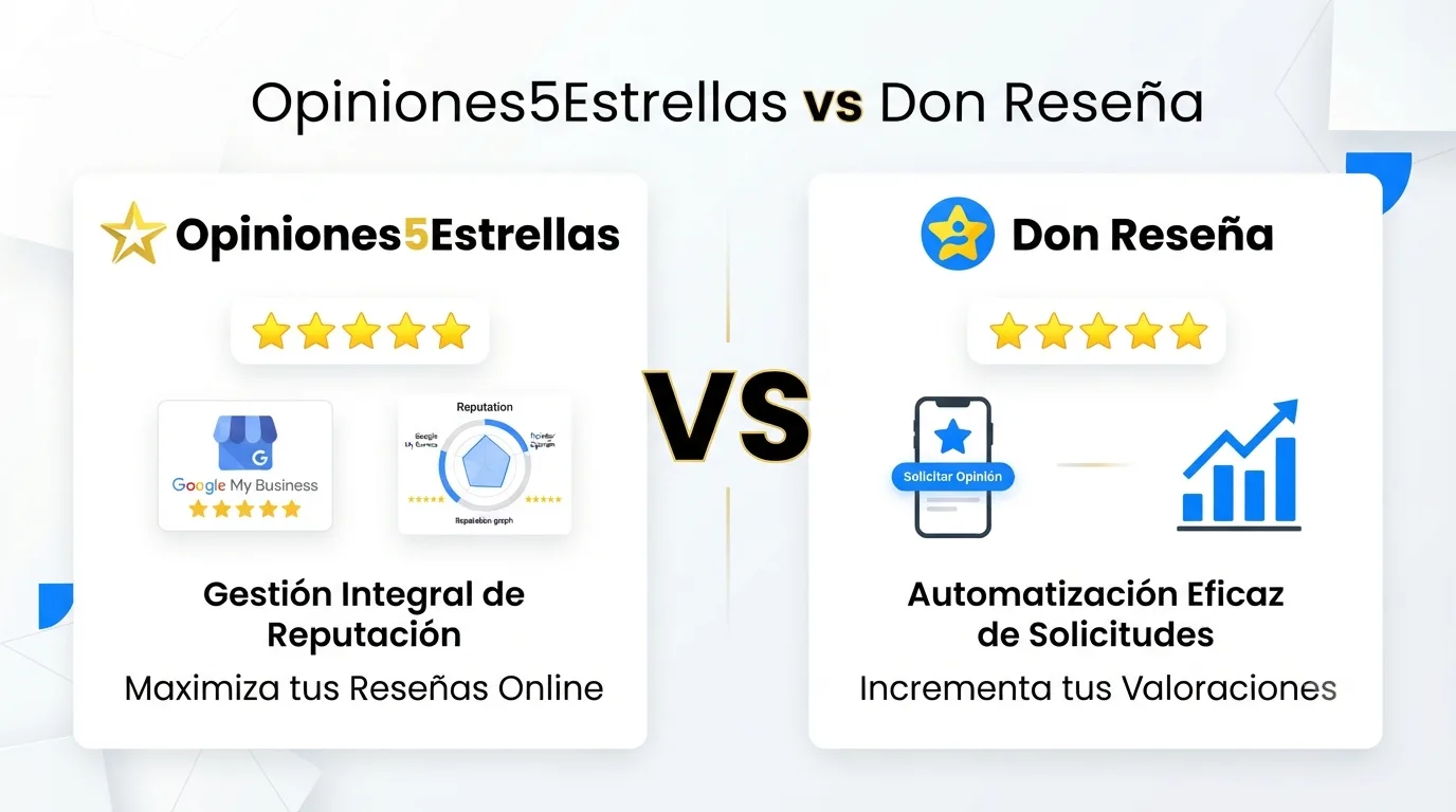 Opiniones5Estrellas vs Don Reseña: precios, servicios y diferencias