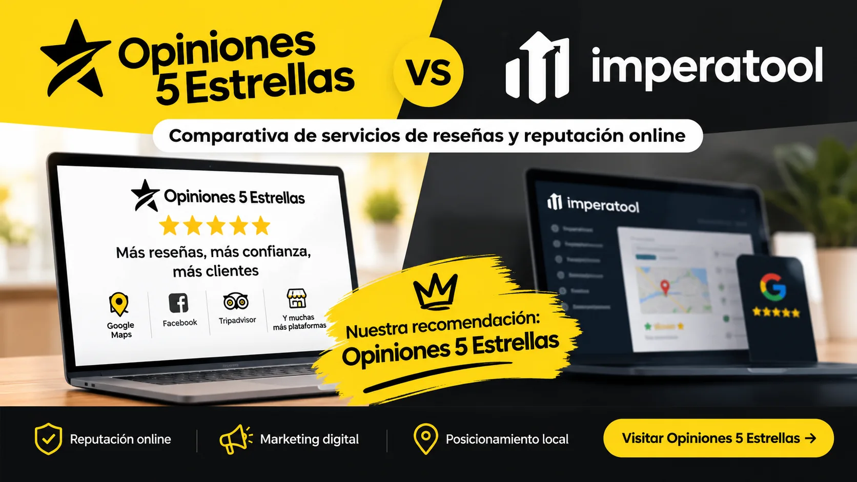 Opiniones 5 Estrellas vs Imperatool: comparativa